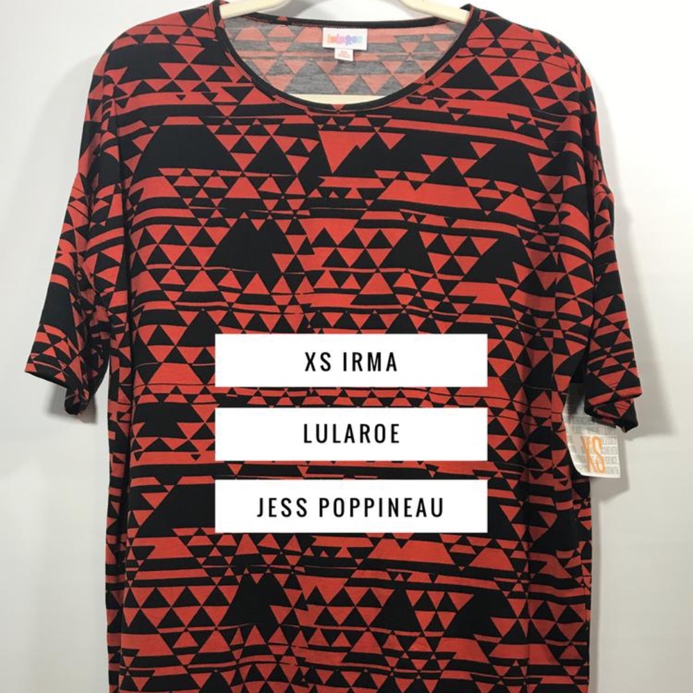 LuLaRoe Irma - 3/4 Sleeve Tunic